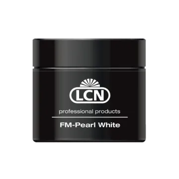 LCN FM-Pearl White lichthärtendes Gel 15 ml