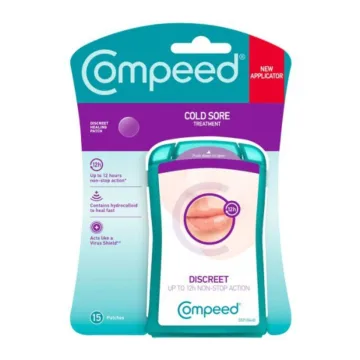 Compeed Lippenpflaster für Erkältungsviren 15 Stück