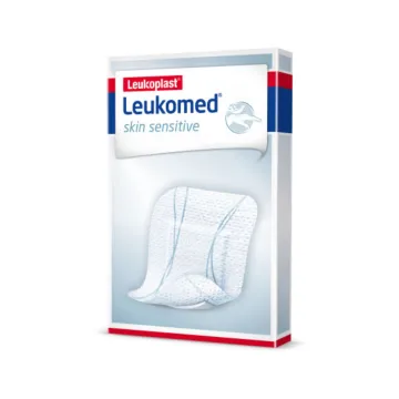 Leukomed Skin Sensitive Inselpflaster 8 x 10cm 5 Stück