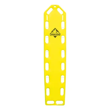 Lifeguard Rettungsbrett mit Speed Clip Pin Gelb