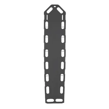 Lifeguard Rettungsbrett mit Speed Clip Pin Schwarz