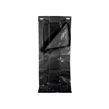 Leichensack Standard schwarz 234x90cm