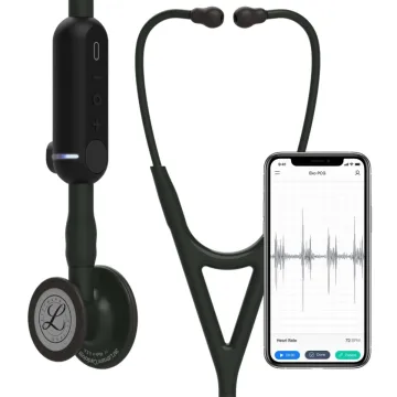 Littmann CORE Digital-Stethoskop, schwarz