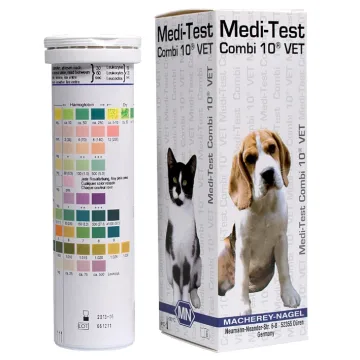 Medi-Test Combi 10 VET (Veterinärmedizin) Urinteststreifen