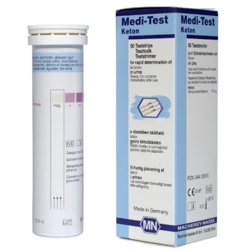Medi-Test Keton Urinteststreifen