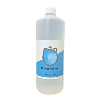 Alcohol 70% V/V gedenatureerd 1 liter