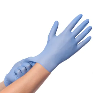 Comforties Soft Nitrile Premium Handschuhe Blau