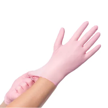 Comforties Soft Nitrile Premium Handschuhe Rosa