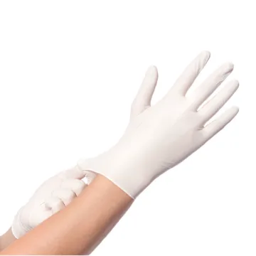 Comforties Soft Nitrile Premium Handschuhe Weiß