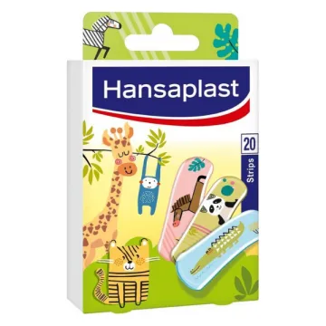 Hansaplast Tierpflaster 20 Stück 
