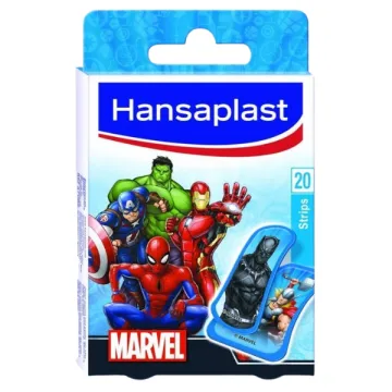 Hansaplast Marvel Pflaster 20 Stück
