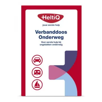 HeltiQ Erste-Hilfe-Kasten für unterwegs