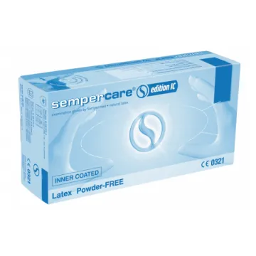 Sempercare Latex-Handschuhe puderfrei 100 Stück