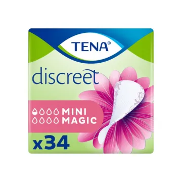 TENA Discreet Mini Magic Einleger 34 Stück