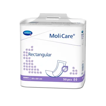 MoliCare Rechteckige 4 Drops Slipeinlagen 50 Stück