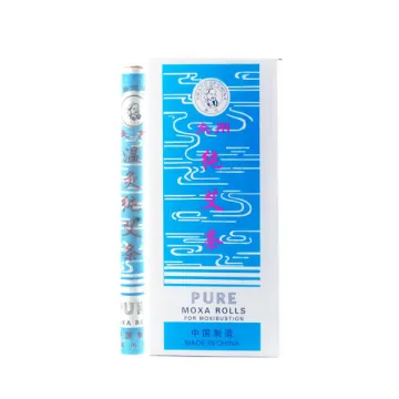 Moxa Stäbchen Pure 10 Stück