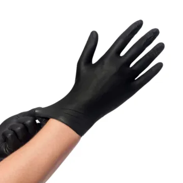 Nitril Handschuhe Schwarz 100 Stück