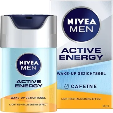 NIVEA MEN Active Energy Wake-up Gesichtsgel 50 ml