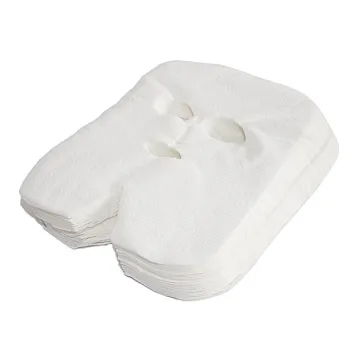 Gesichtsmasken aus Vliesstoff, 100 Stück
