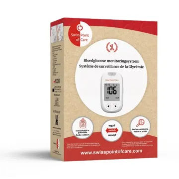 Swiss Point Of Care Glucose meter starter pack