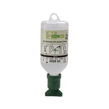 Augenwaschflasche Plum gefüllt 500ml