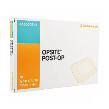 Opsite Post-Op transparenter Wundverband 12 x 10 cm