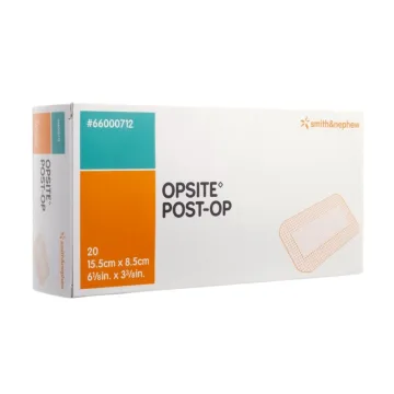 Opsite Post-Op transparenter Wundverband 15,5 x 8,5 cm