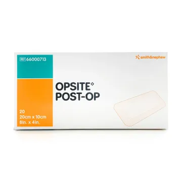 Opsite Post-Op transparenter Wundverband 20 x 10 cm