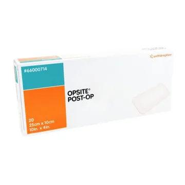 Opsite Post-Op transparenter Wundverband 25 x 10 cm