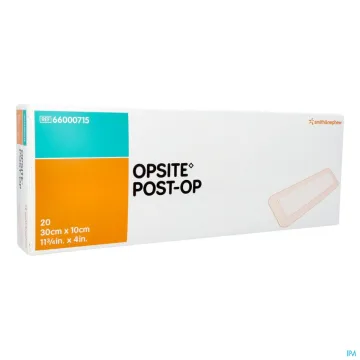 Opsite Post-Op transparenter Wundverband 30 x 10 cm