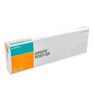 Opsite Post-Op transparenter Wundverband 35 x 10 cm