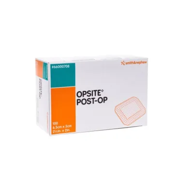 Opsite Post-Op transparenter Wundverband 6,5 x 5 cm, 100 Stück