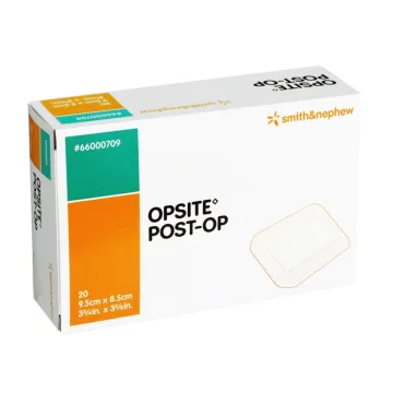 Opsite Post-Op transparenter Wundverband 9,5 x 8,5 cm