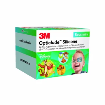 Opticlude Silikon-Augenklappen Disney Mini Boys 100 Stück
