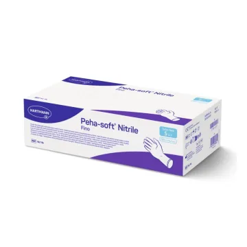 Peha-soft Nitril-Handschuhe, puderfrei, 150 Stück