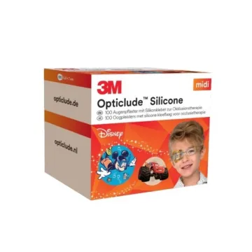 Opticlude Silikon-Augenklappen Disney Midi Boys 100 Stück