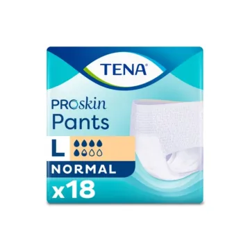 TENA Proskin-Hose Normal Groß 18 Stück