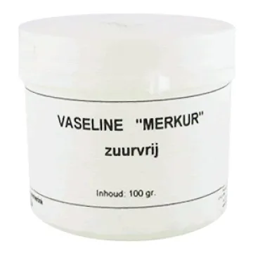 Vaseline Merkur säurefrei 100 Gramm