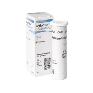 Roche Reflotron Cholesterol test 30 stuks