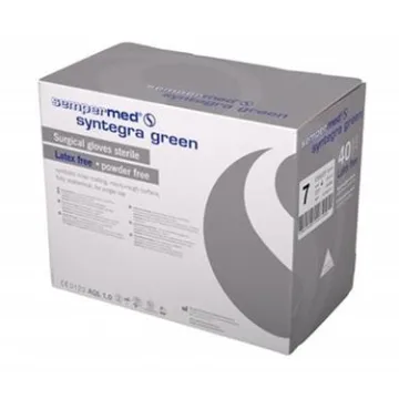 Sempermed Syntegra Green Operationshandschuhe, steril
