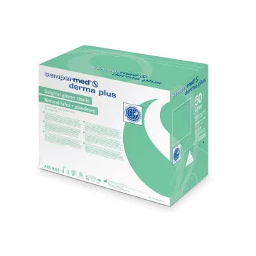 Sempermed DermaPlus OP-Handschuhe, steril, 50 Paar