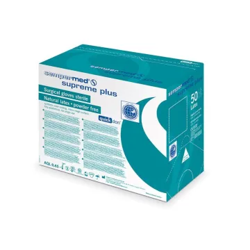 Sempermed Supreme Plus OP-Handschuhe, steril, 50 Paar