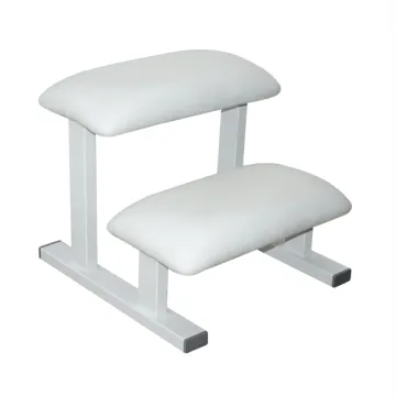 Trittstufe mit 2 Stufen, weiß