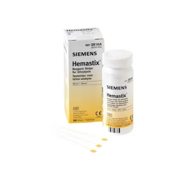 Hemastix Urinteststreifen, 50 Stück