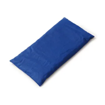 Sissel Cherry Kirschkernkissen 20 x 40cm blau