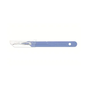 Swann Morton Stichschneider steril mit Griff + Schutzkappe