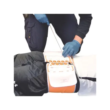 T-Pod Responder Beckengurt weiß-orange