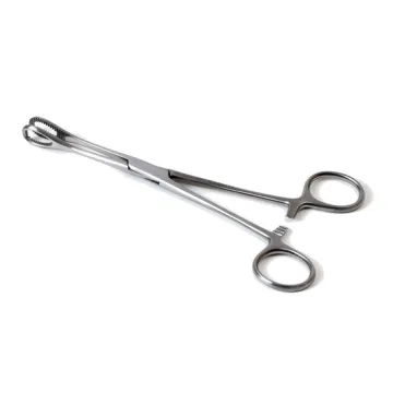 Tamponzange Foerster, gerade, 25 cm 