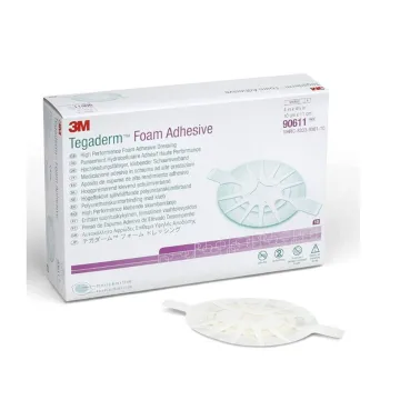Tegaderm Foam Schaumstoff-Verband 10cm x 11cm 10 Stück