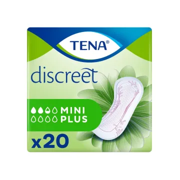 TENA Discreet Mini Plus Einleger 20 Stück